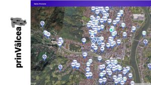 Harta proiectelor cu fonduri nerambursabile ale Primăriei Municipiului Râmnicu Vâlcea [HARTA LIVE]