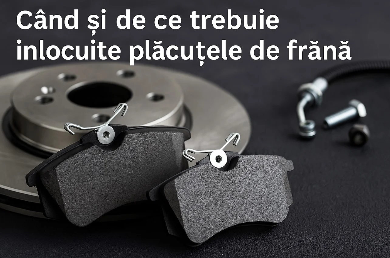 Când și de ce trebuie înlocuite plăcuțele de frână